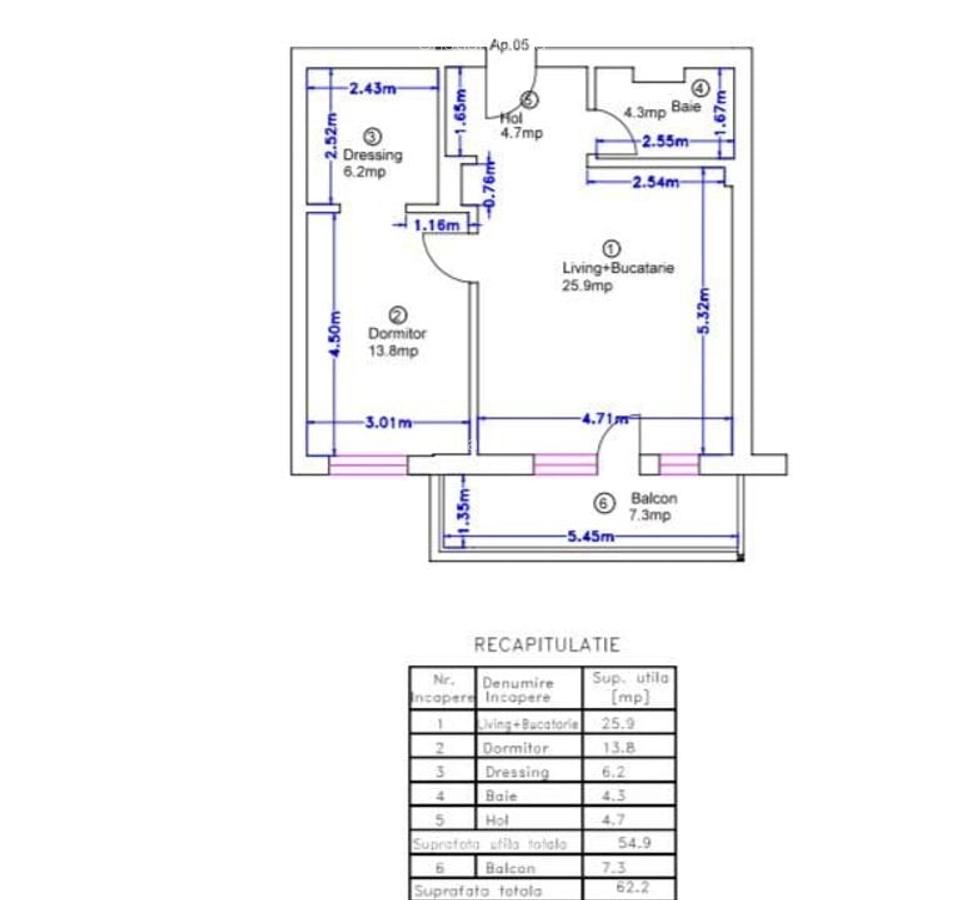 2 camere Pipera  Loc de parcare inclus - 13