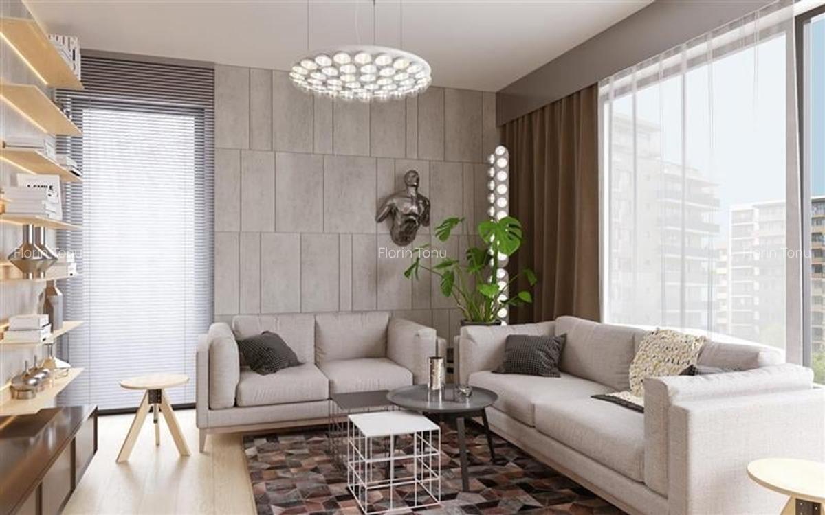 Apartament cu 3 camere decomandat, mobilat în Central - 1