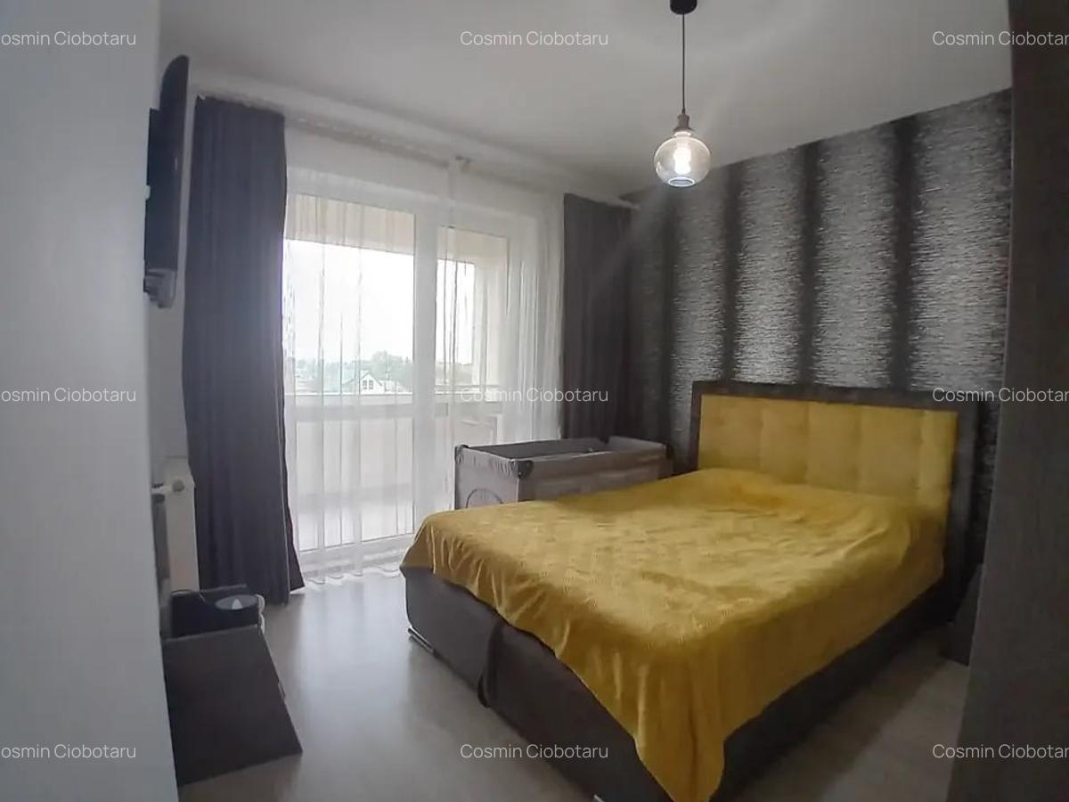 Apartament Modern cu 2 Camere - 2 Băi | Parcare | Straulesti - 13