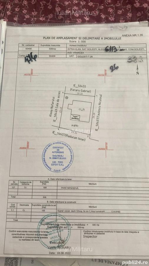 Vand casa Gole?ti Vrancea - 4