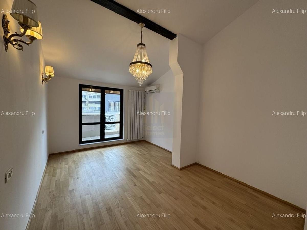 Apartament 5 camere si terasa de inchiriat *Dorobanti* prima inchiriere - 13