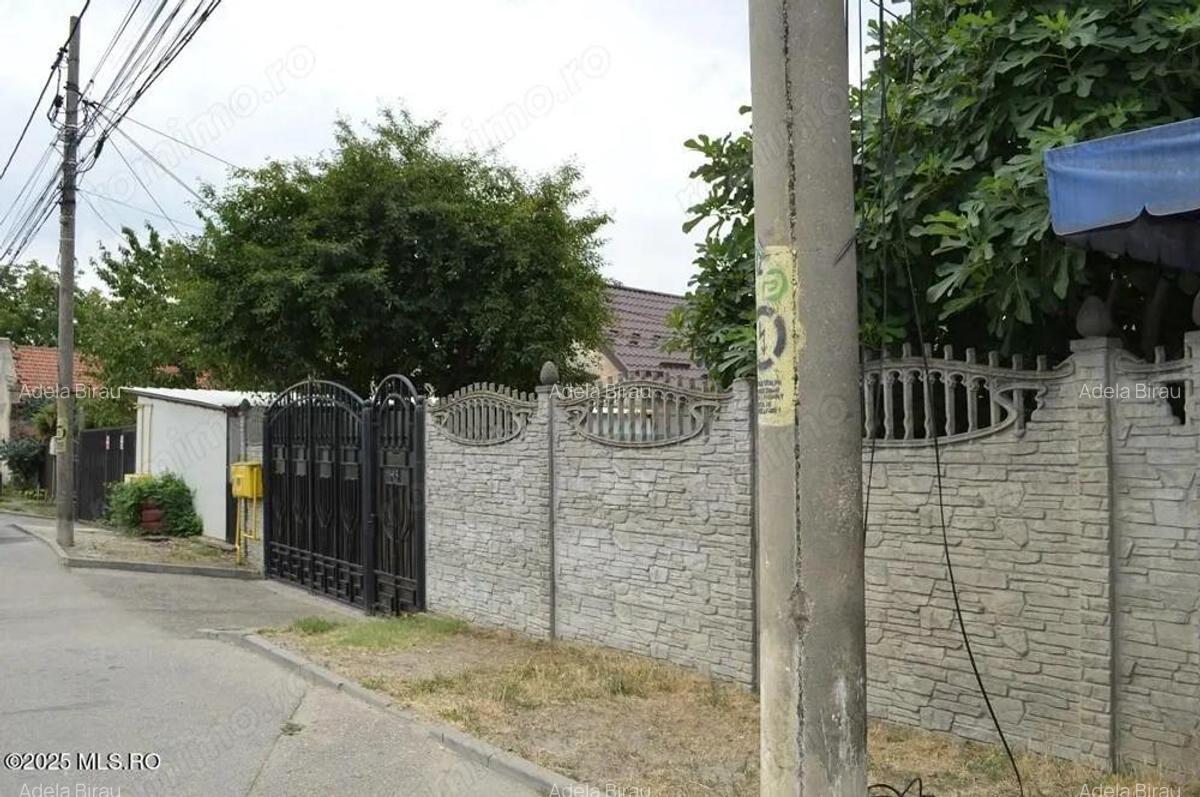 Pitesti - Slava, casa pe parter, teren 634 mp - 2
