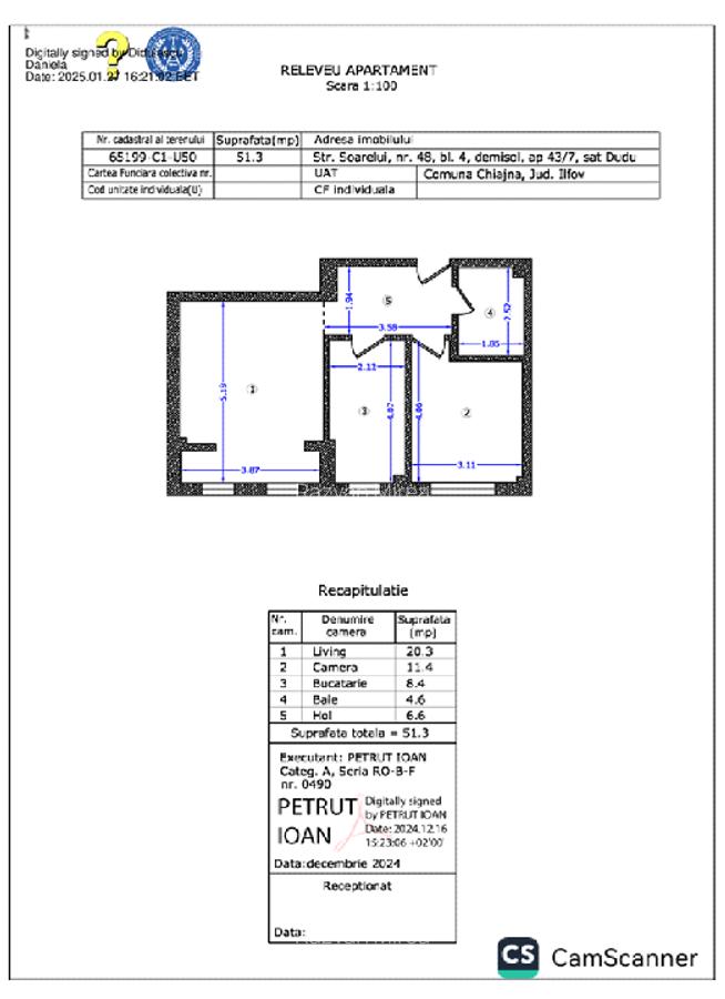 Apartament 2 Camere Decomandat Toate Utilitatile - 4