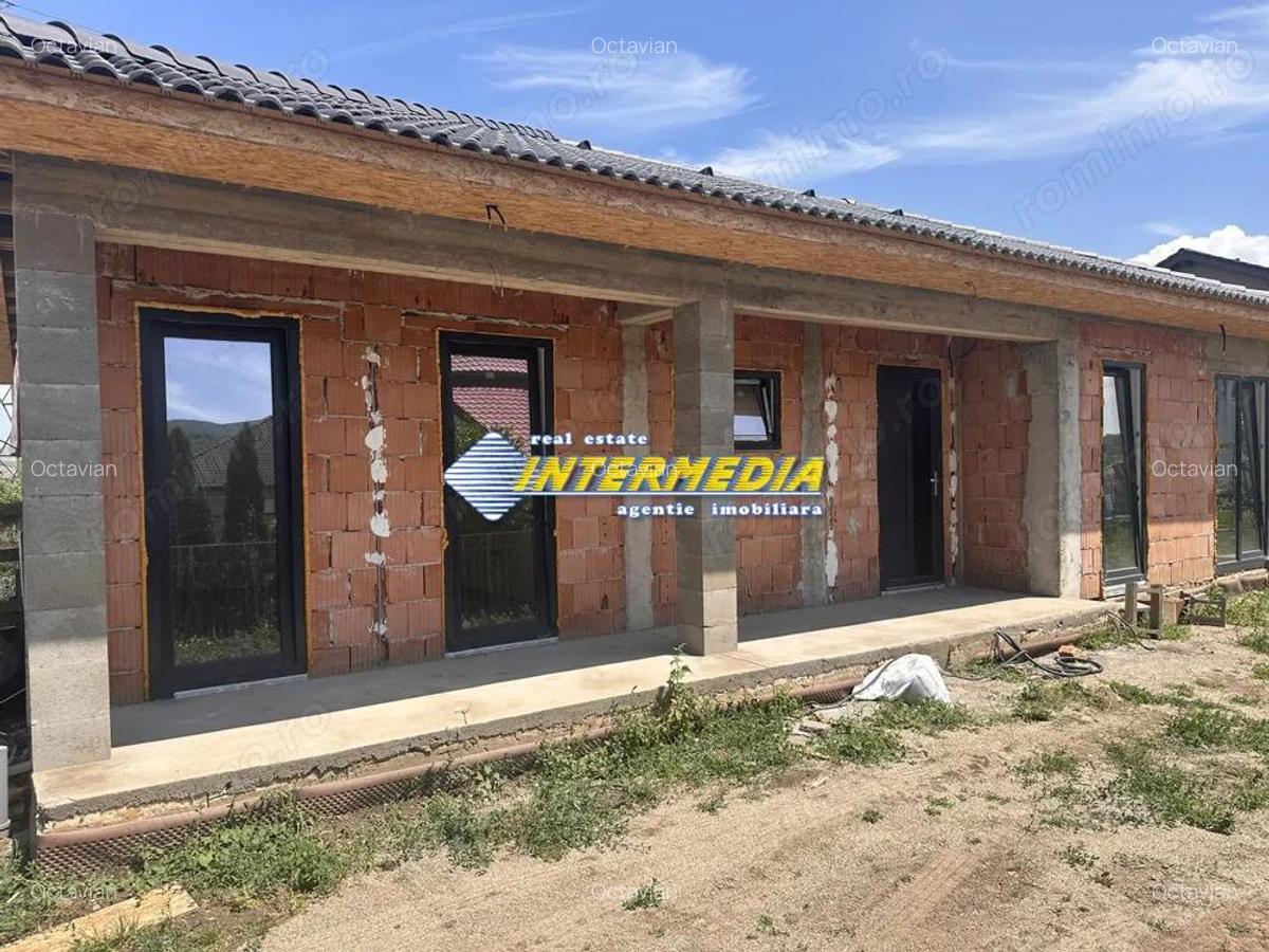 Vanzare Casa Noua semifinisata cu 503 mp teren si utilitati Alba Micesti - 20