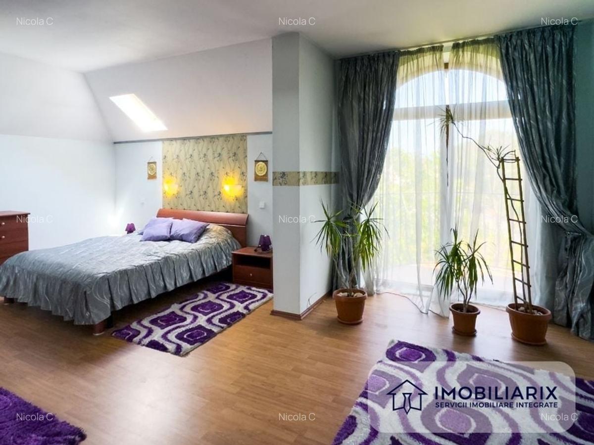 Casă impunătoare, 292 mp utili, 763 mp teren | Strada Principală - 19