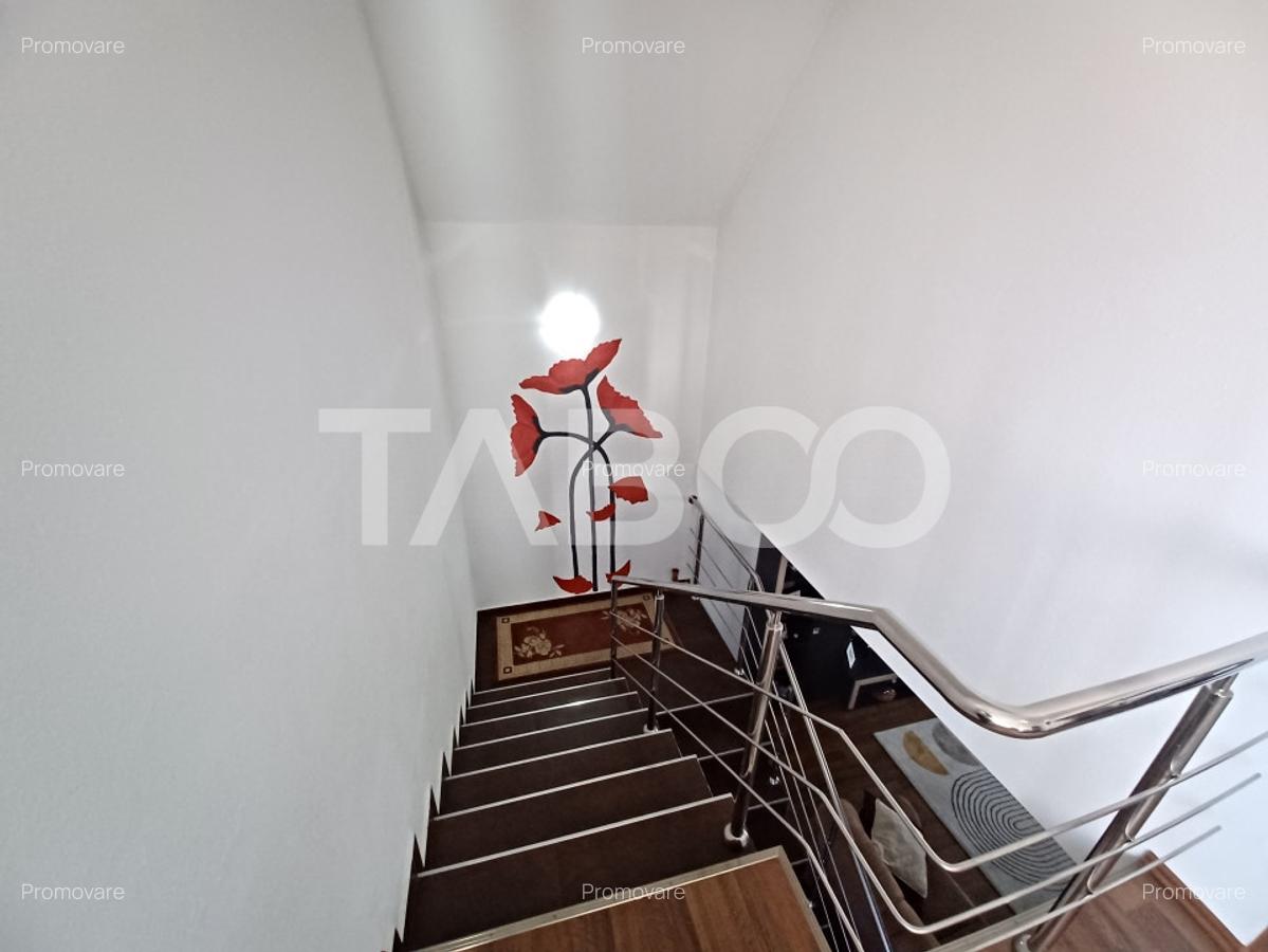 Casa moderna individuala  cu gradina proprie si carport Selimbar Sibiu - 21