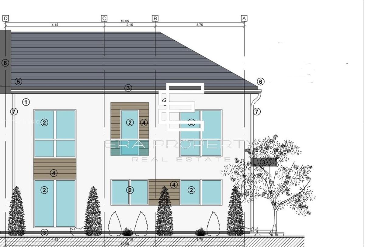 Duplex 4 Camere teren 300 mp  -Locație Centrală, Sura Mică - 6