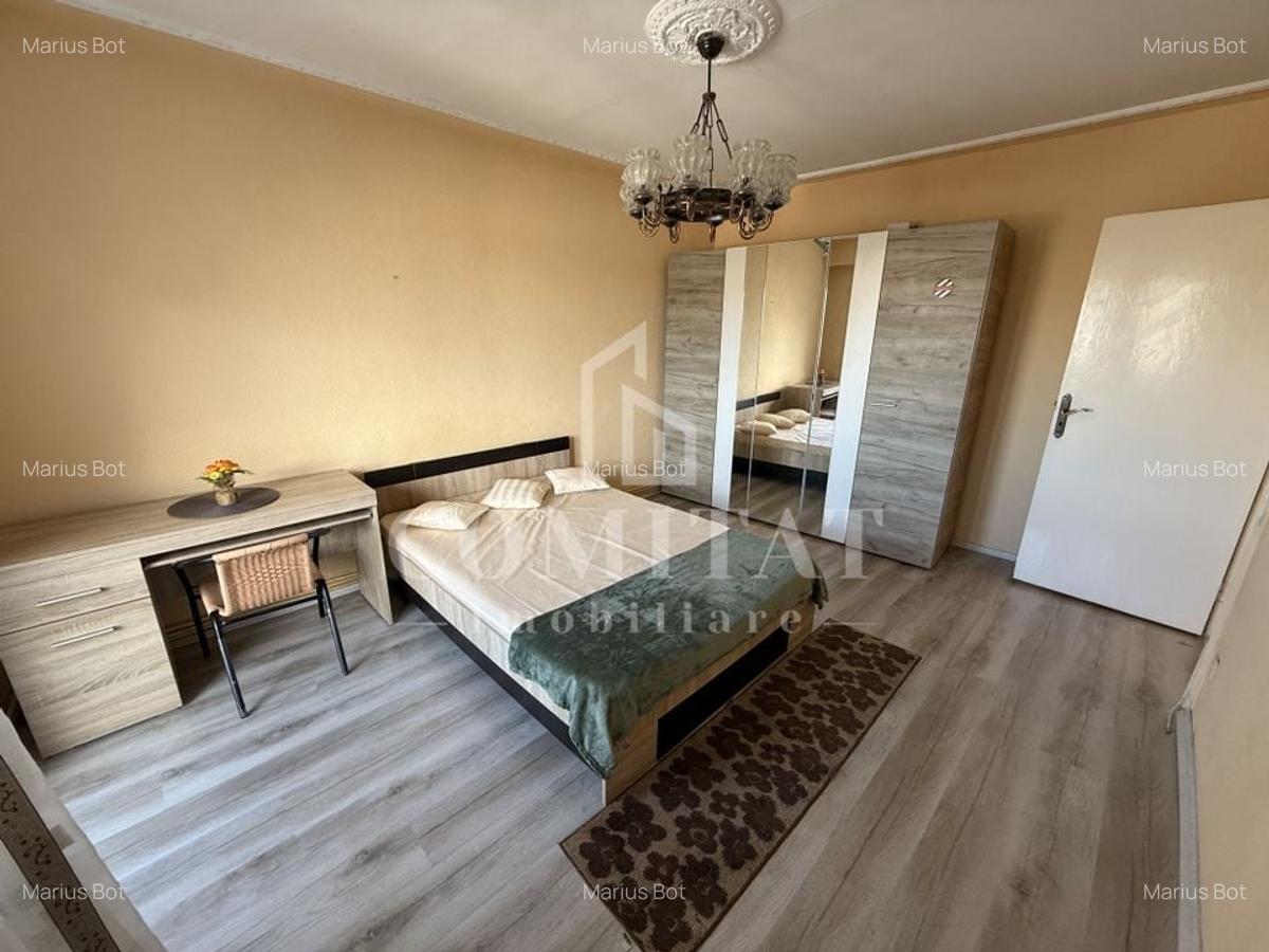 Apartament 3 camere | Decomandat | 67 mpu | Str. Primăverii | Manastur - 1
