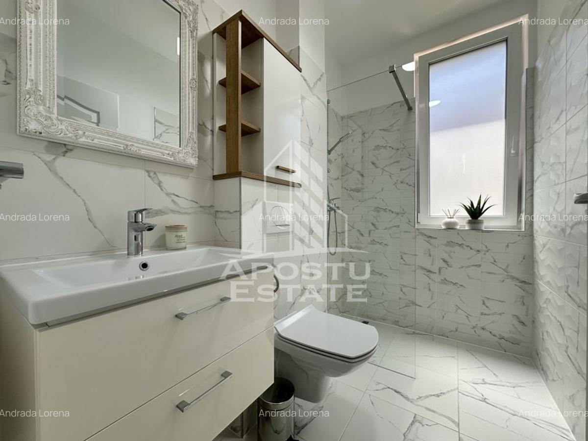 Apartament cu 3 camere semidecomandat, mobilat în Dumbrăvița - 12