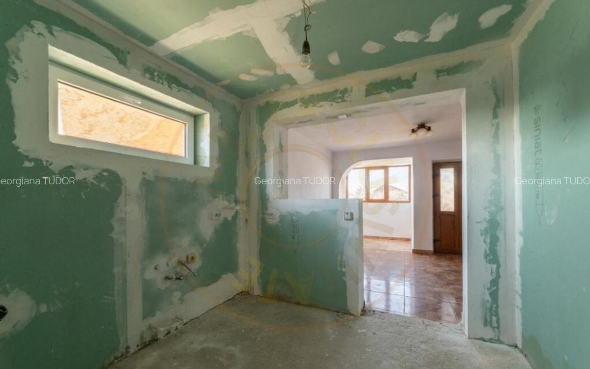 Casa cu teren de 1069 mp Bradu la 10 min de Pitesti! - 9
