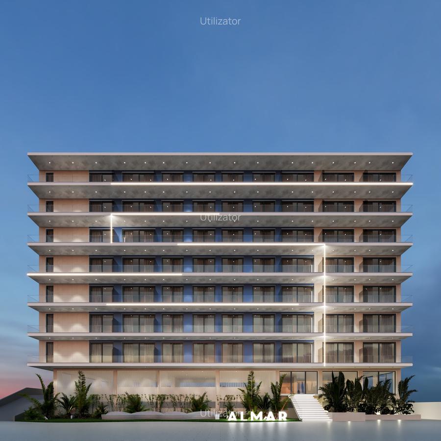 2 CAM VEDERE LA PISCINA SI LATERALA LA MARE-ALMAR LUXURY RESIDENCE-MAMAIA NORD - 1