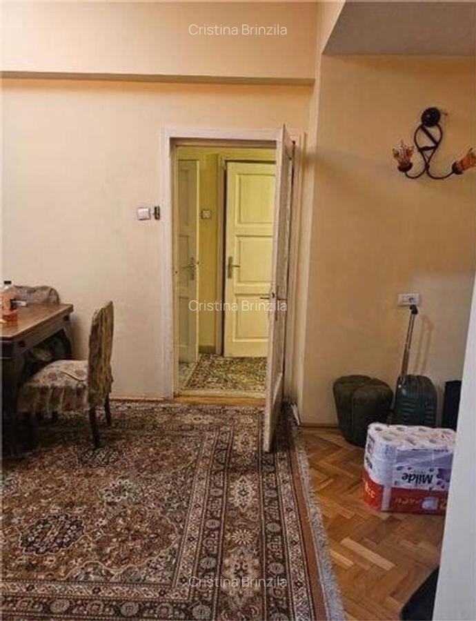 Apartament 3 camere, Calea Victoriei, 2 balcoane – vedere superbă - 4