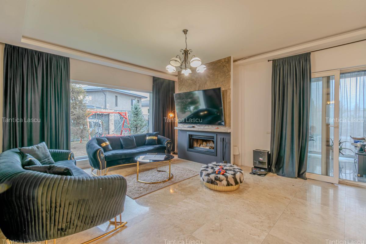 Locuinta construită pentru a fi locuită, nu doar admirată, complet mobilata - 23
