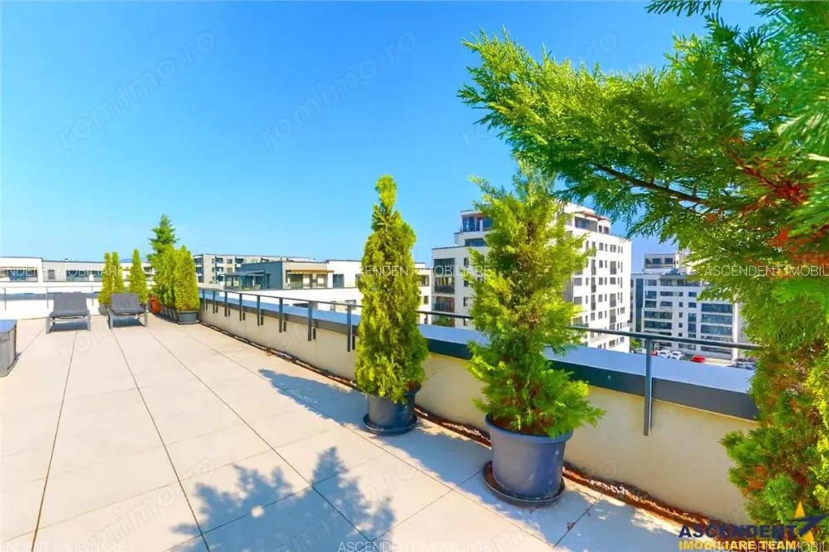 Penthouse,Clasa A,200mp,accesorizat, curte privata,Kasper,Coresi,Tractorul, Brasov:FILM 3D! - 20