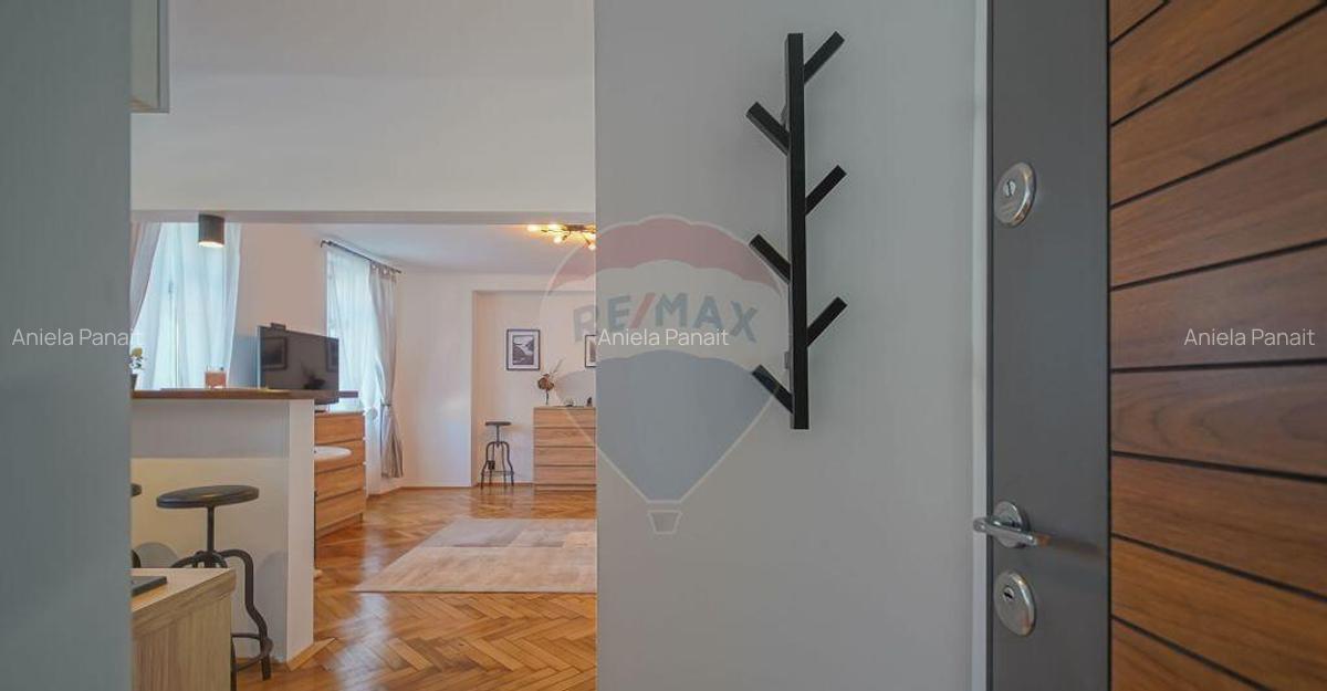 De vanzare apartament renovat lux, cu 1 camera, fara c... - 9