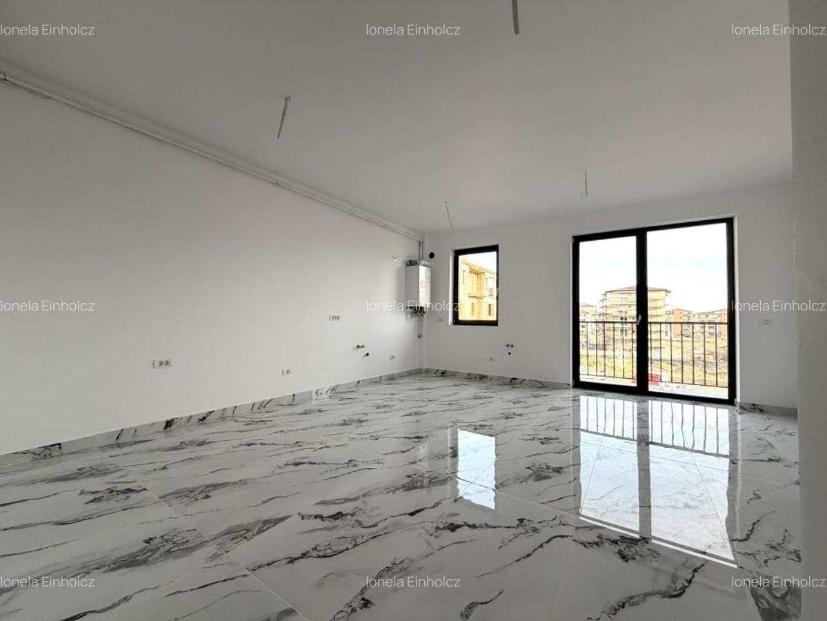 Apartament spatios, 2 camere, open-space, 53 mp - Esso Giroc - 3