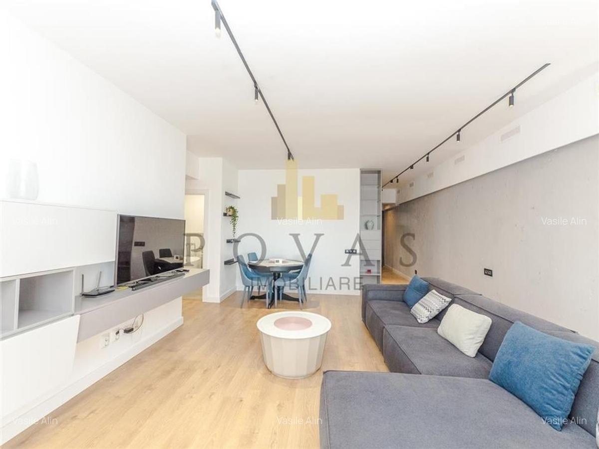 Apartament cu 3 camere semidecomandat, mobilat în Iancu Nicolae - 12