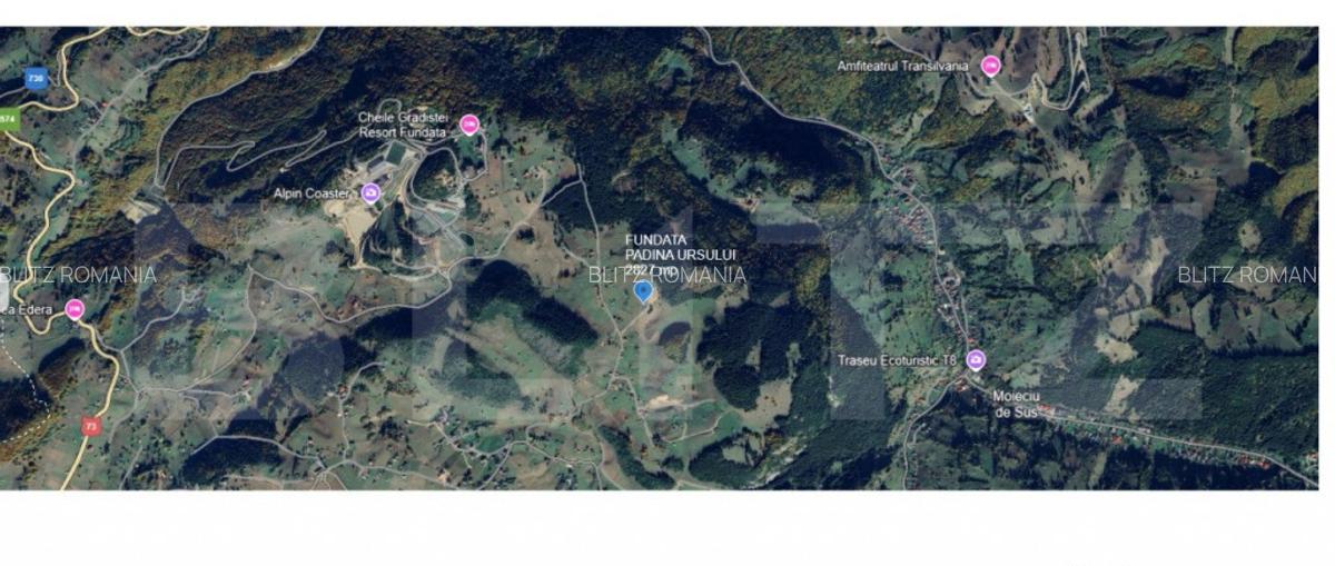 Oportunitate rara de a investi intr-un teren in Fundata-Br - 3