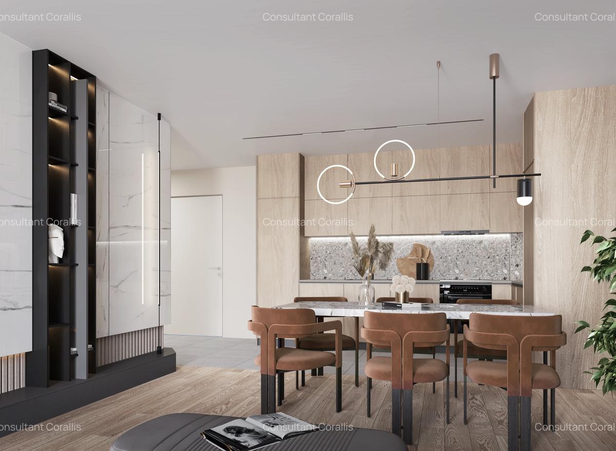Apartament cu 3 camere decomandat în Bucureștii Noi - 2
