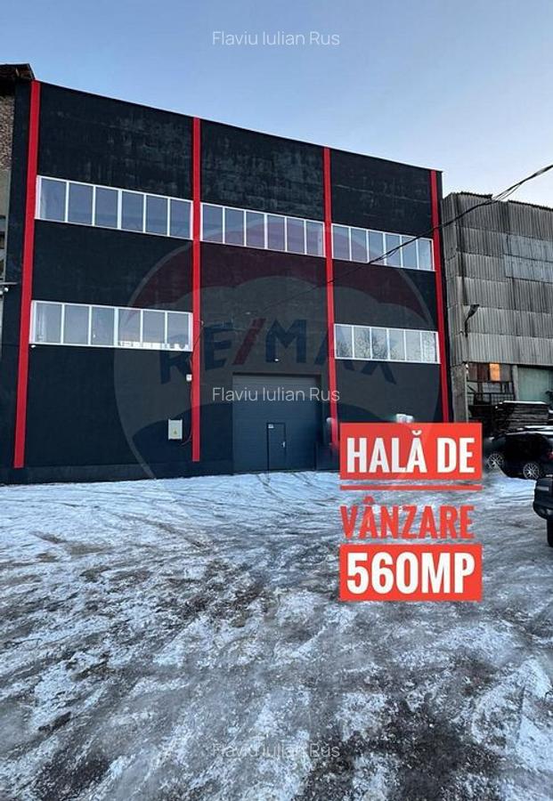 DE VANZARE sau INCHIRIERE renovata cu pod rulant - 1
