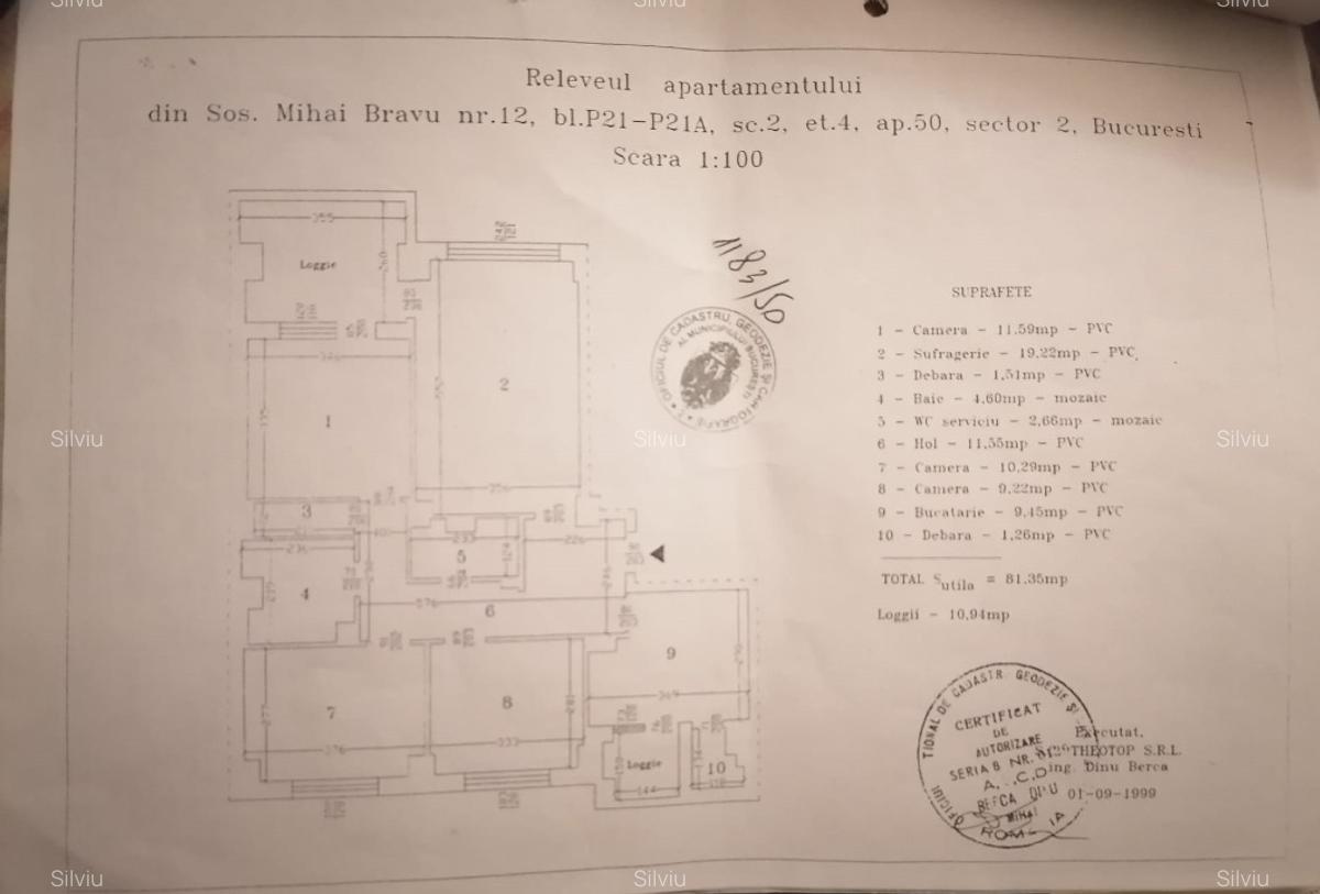 Locație excelentă! 4 camere decomandat – lângă metrou Obor - 10