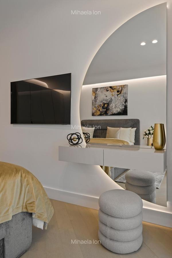 Apartament cu 3 camere semidecomandat, mobilat în Pipera - 17
