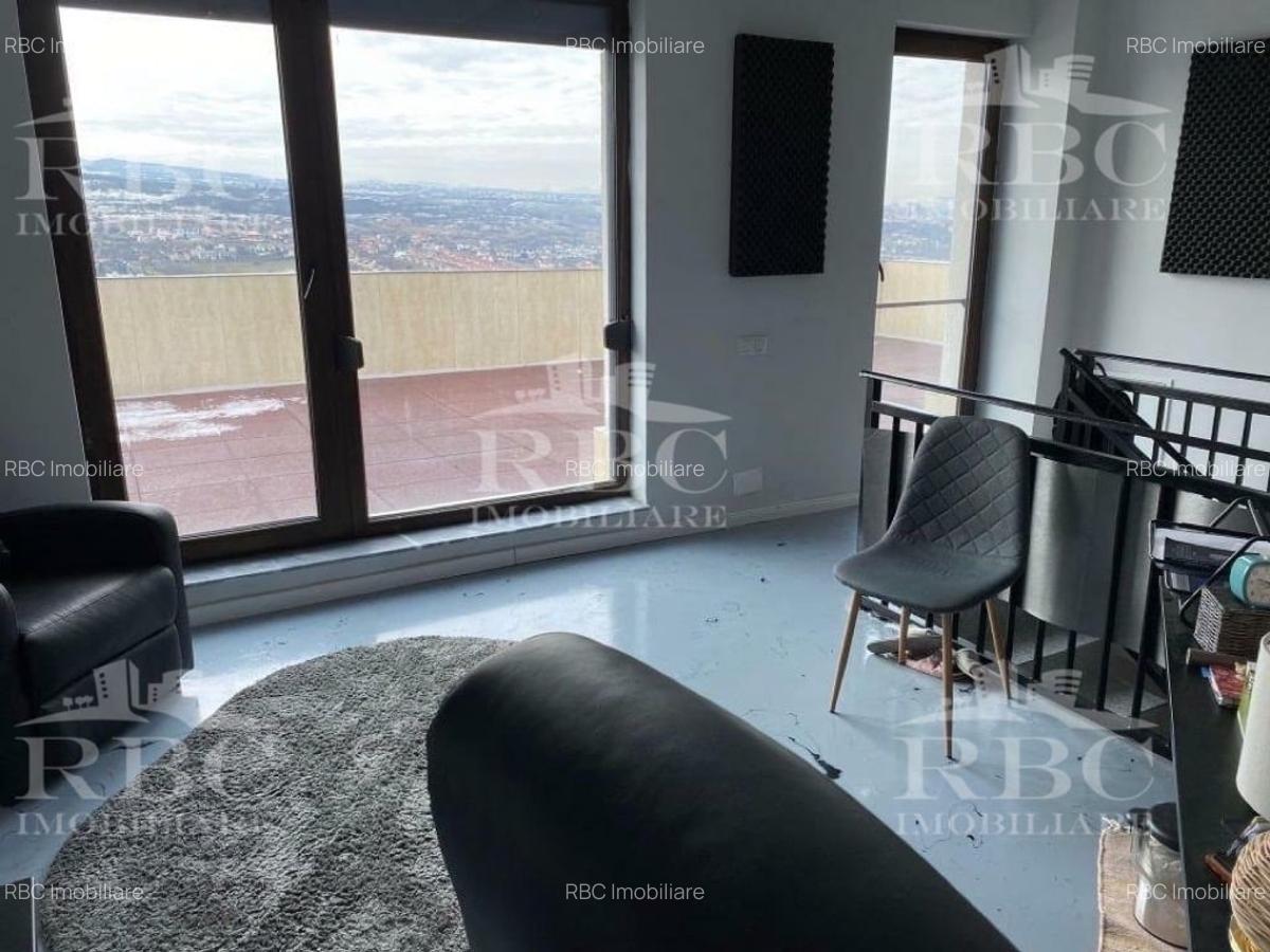Duplex 5 camere 220 mp cu terasa 70 mp Borhanci - 11