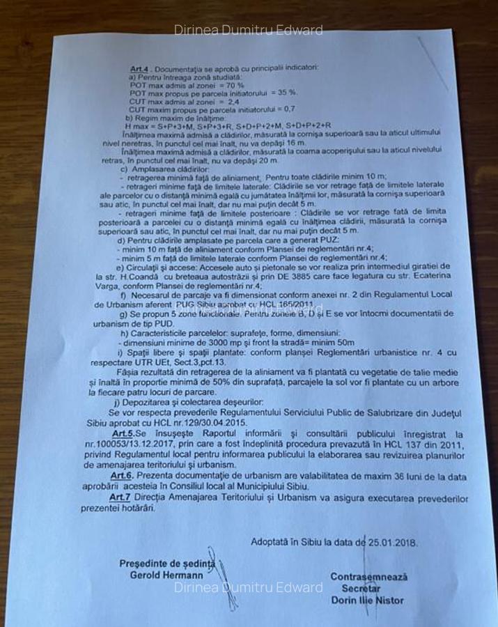 Teren intravilan constructii hale spa?ii comerciale - 2