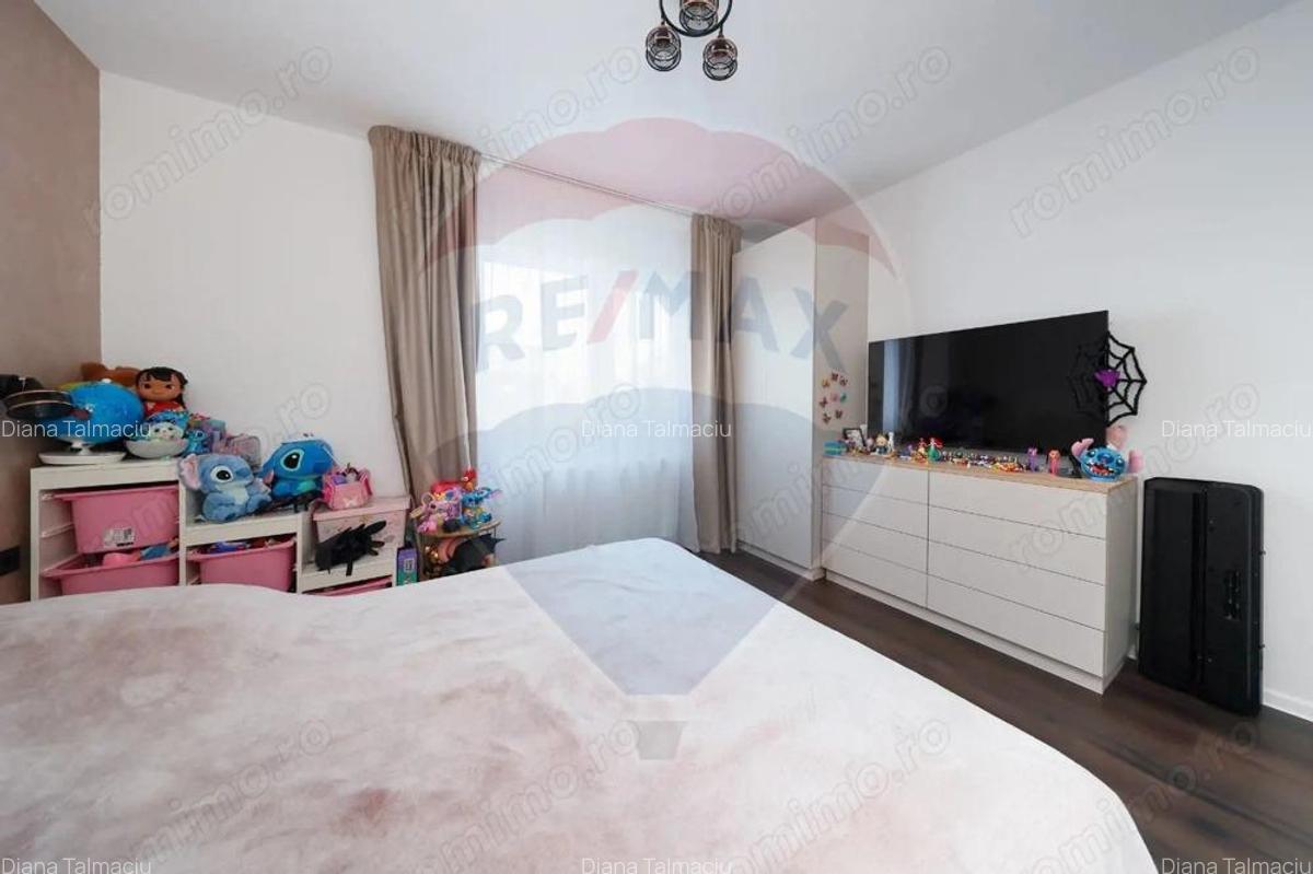 Apartament nou mobilat utilat 3 camere + curte - 6