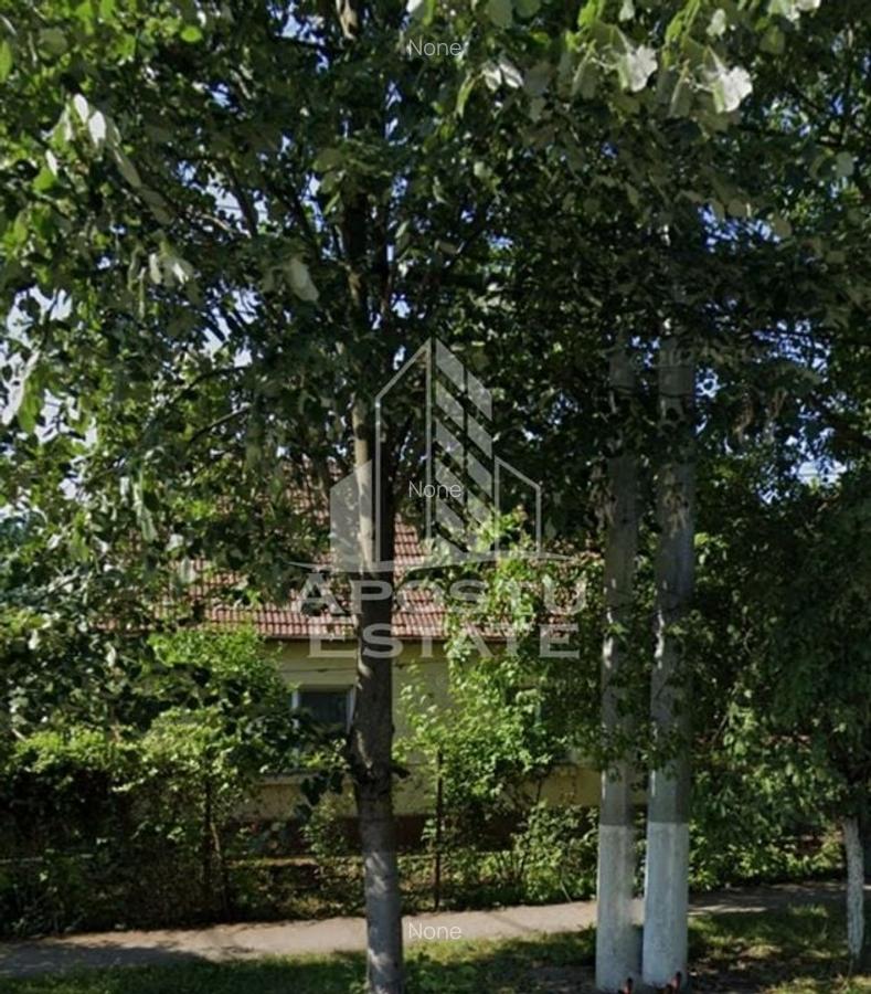 Casă veche în Timișoara  cu teren generos 806 mp - 1