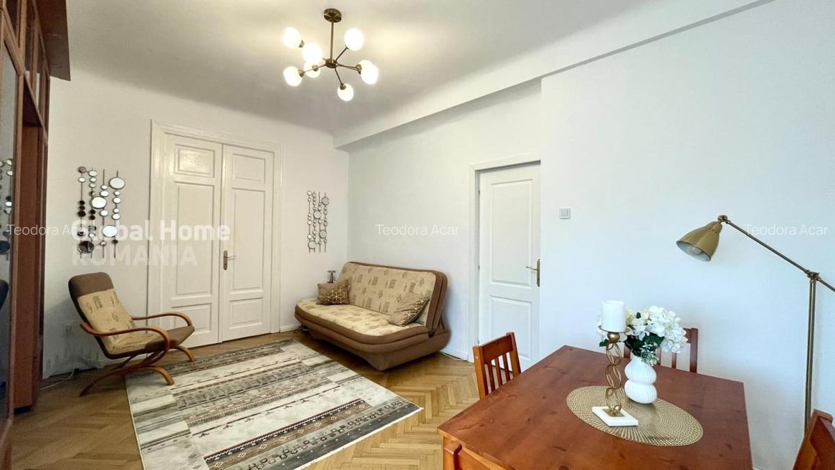 Piata Romana - Biserica Amzei | 2 Camere - Centrala Proprie + Prima Inchiriere - 1