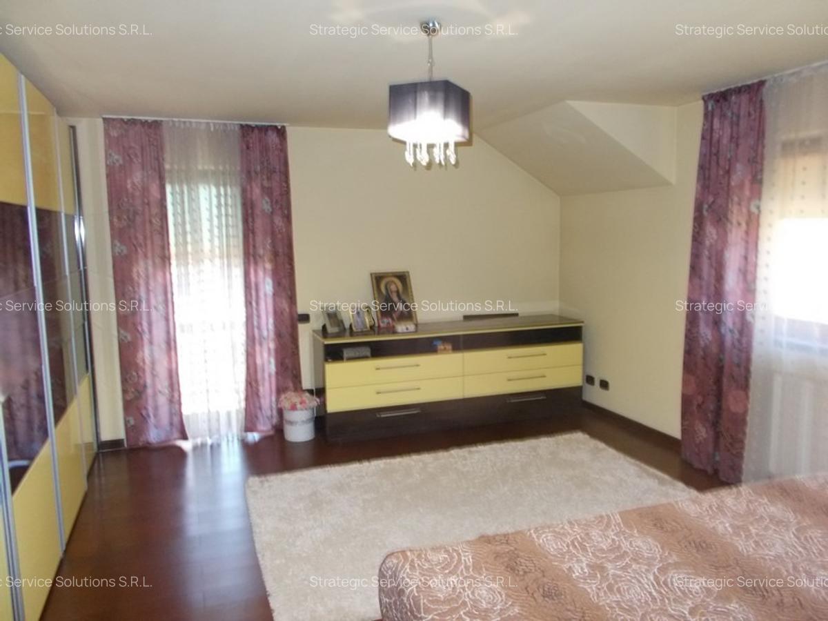 Vila P+M, Sag, 4 camere, 260mp util, 750mp teren, mobilat, utilat - 7