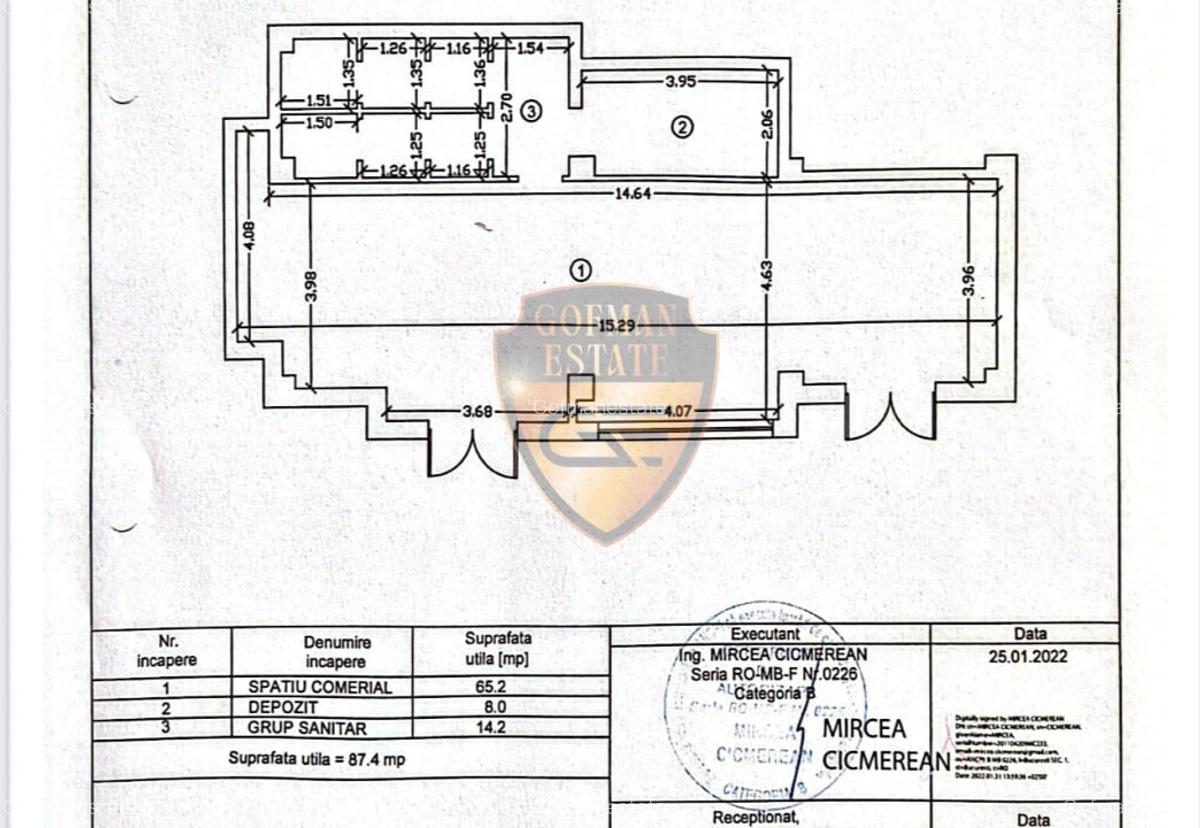 Spatiu comercial 87.4 mp , parter, Agigea zona Ro Ro - 2