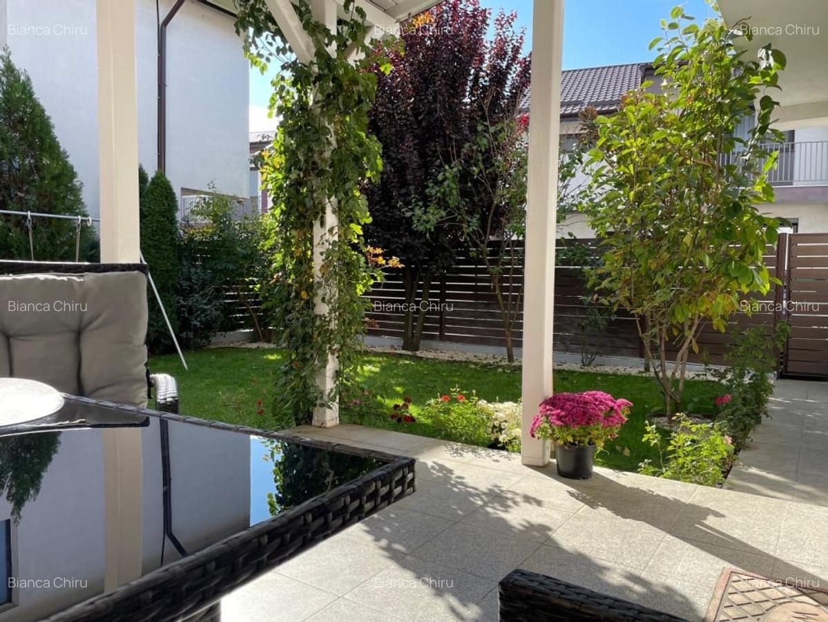 Vila moderna si primitoare, 190 construiti, 210 mp teren, complex inchis Chiajna - 13