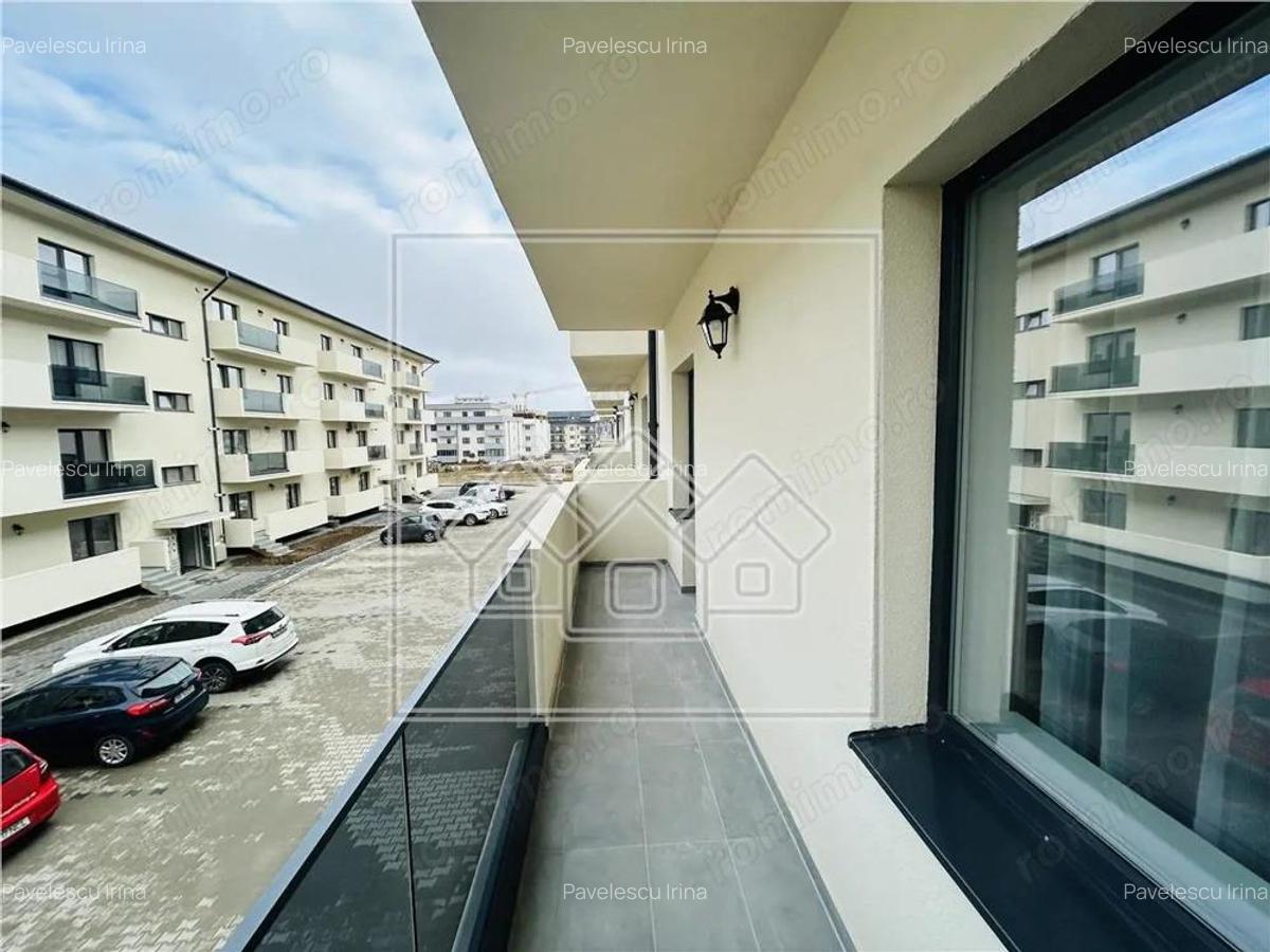 Ap cu 3 camere, etaj1 3, 2 balcoane, loc de parcare, D. Stanca - 5