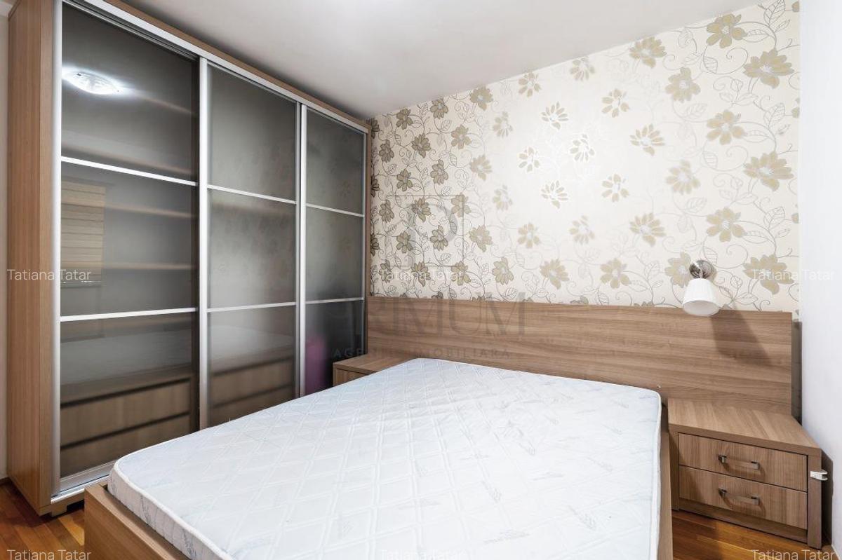 GIROCULUI - 3 camere - 2 bai - centrala proprie - etaj 1 - BLOC ANVELOPAT - 5