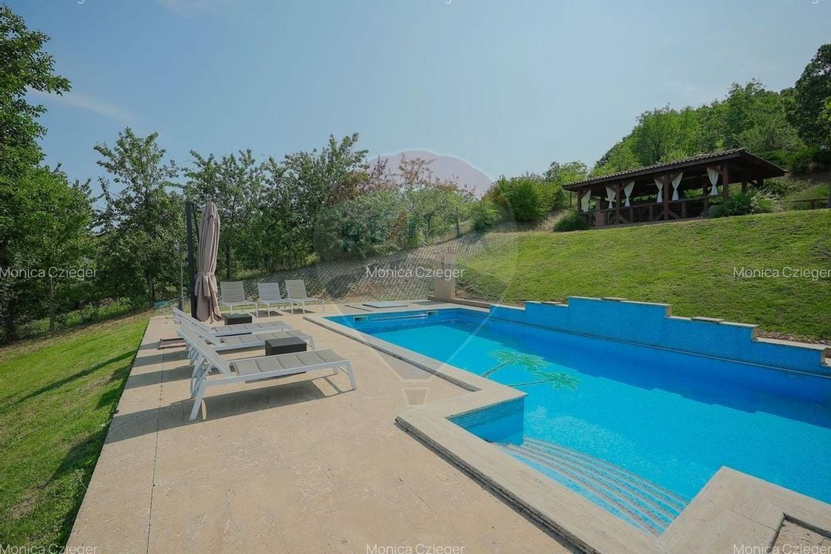 Vila mediteraneana premium cu piscina, de vanzare, zona Dealuri Oradea - 6