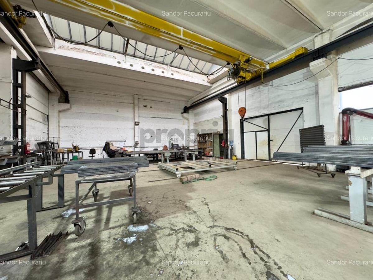 Hala industriala cu anexa birouri de inchiriat – Fundatura Harmanului - 1