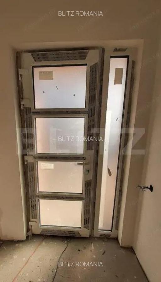 Casa tip duplex 120 mp, predare semi-finisat, Chinteni - 9