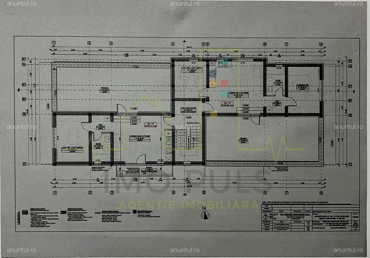 Timisoara 3 Camere. Terasa 45 mp. Braytim. Penthouse - 9
