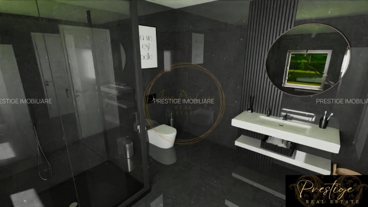 Casa individuala, 760mp teren, 135mp utili, 3 terase, Lac Chinteni - 12