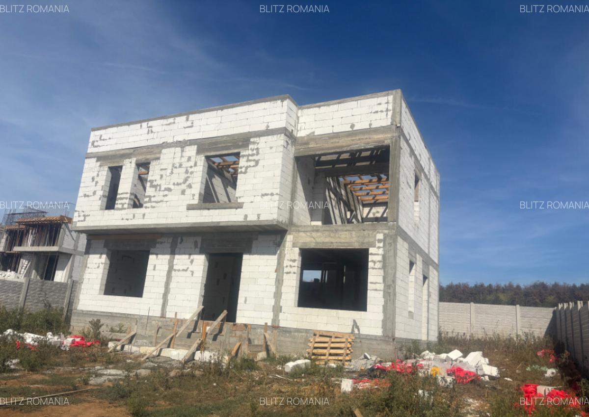Casa P+1, 173 mp utili, 420 mp teren, zona Drumul Muntenilor - 1