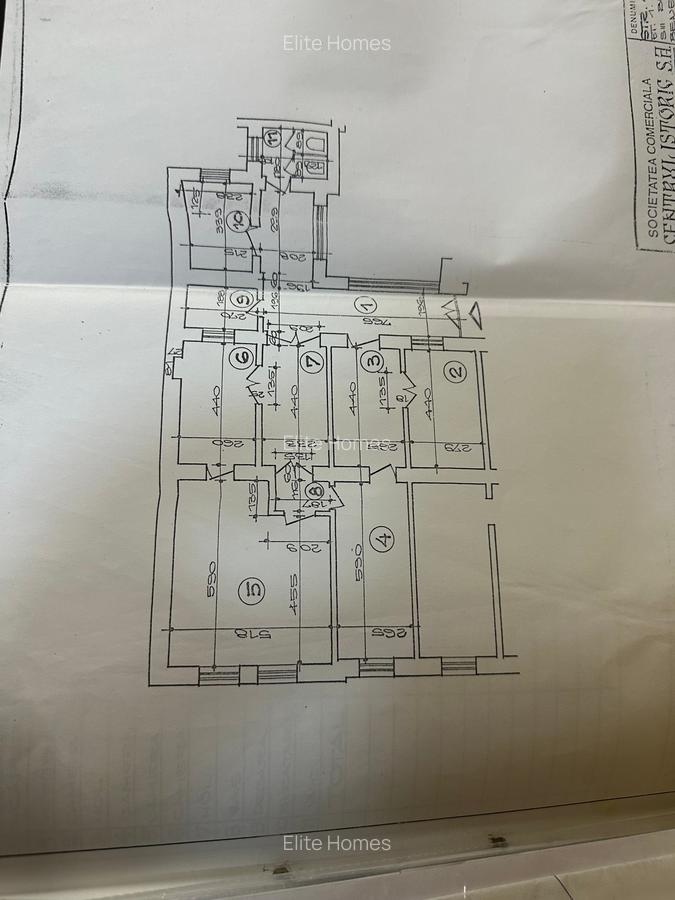 Apartament cu 7 camere semidecomandat în Universitate - 20