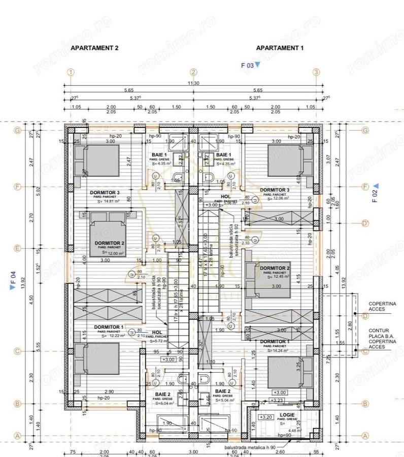 COM 0 | Duplex deosebit cu 4 camere | Mosnita Noua - 20