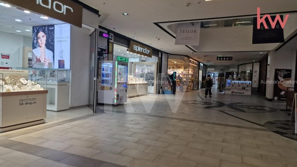 Spatii de inchiriat in complexul comercial Mercur la etajul 1 - 2