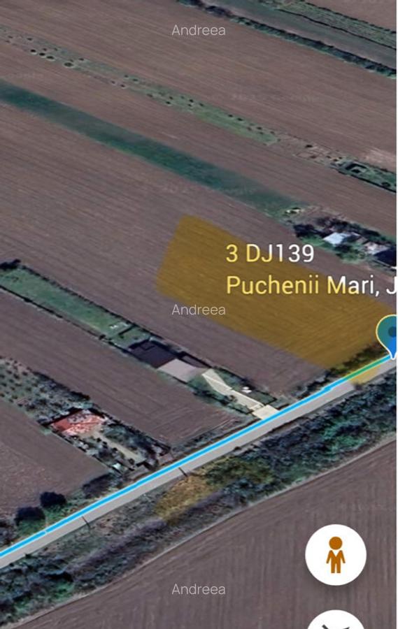 Teren intravilan intre case utilitati limita proprietatii 3100mp - 7