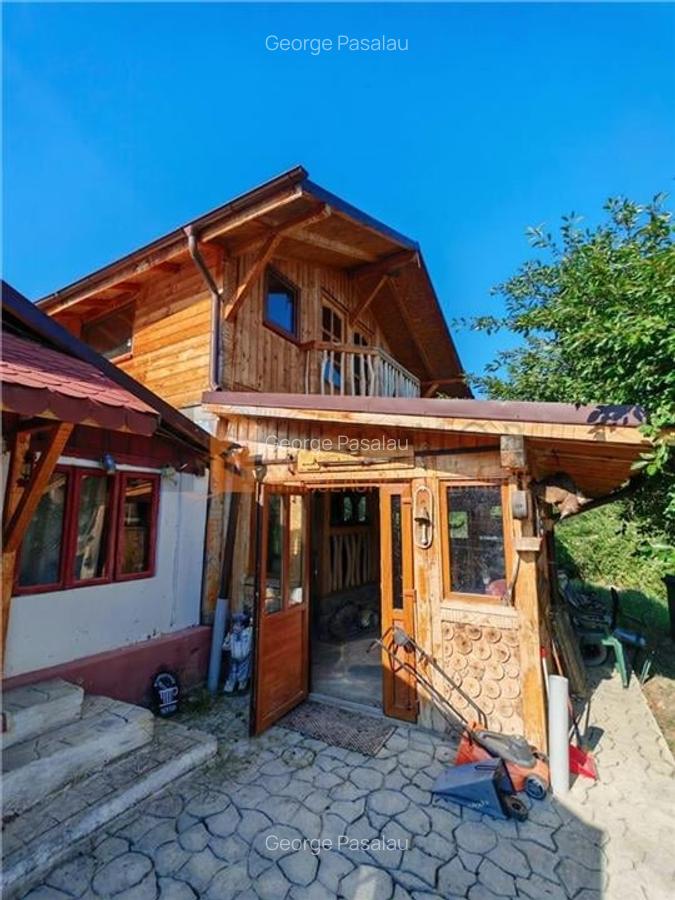 Teren intravilan + casa zona Fintesti - 1