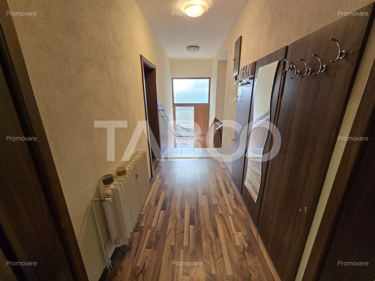 Casa individuala de vanzare 4 camere si curte 1310 mp Gusterita - 5