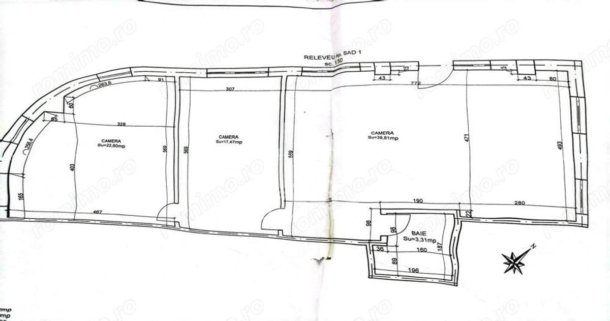 Apartament cu 3 camere, la demisol inalt , zona Steaua - 5