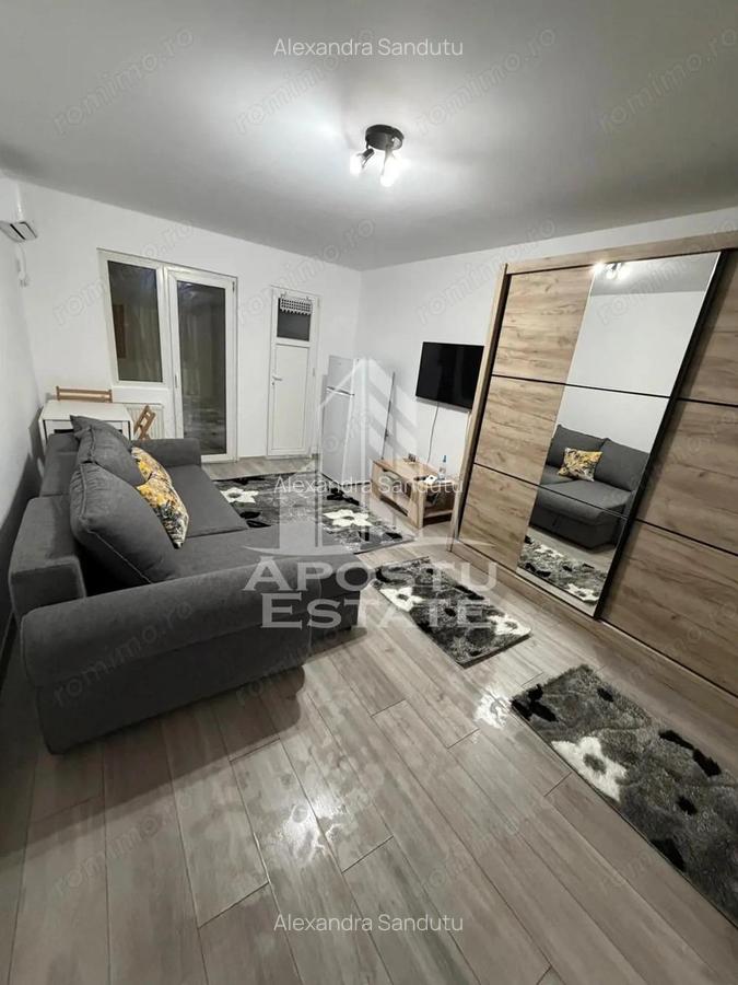 Apartament 1 camera , centrala proprie , renovat , Aradului - 1